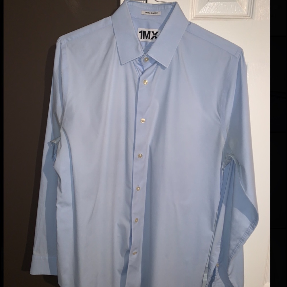 Express 1MX dress shirt size L